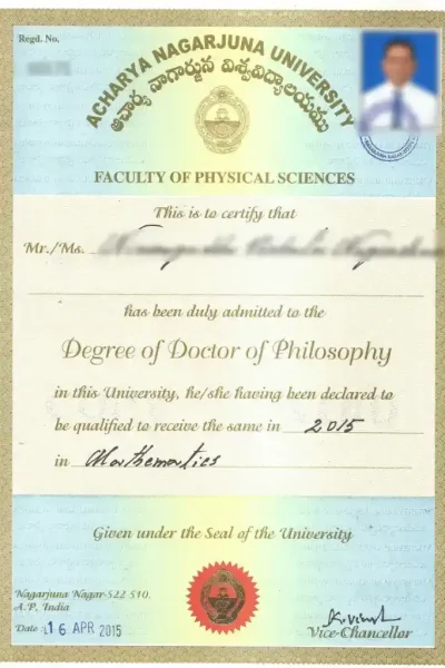 ANU Distance Degree Certificate